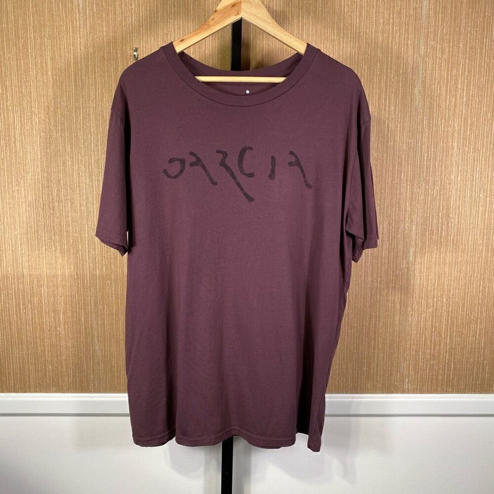 Golden Goods Men's Jerry Garcia Sphinx Under The Stars Organic Tee XXL